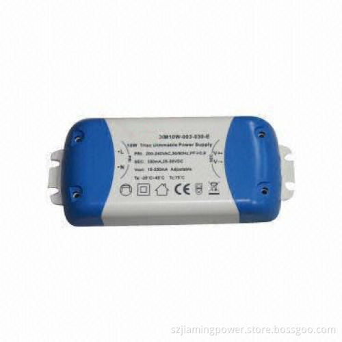 LED driver, for panel light, ceiling lamp use, plastic case, external driver